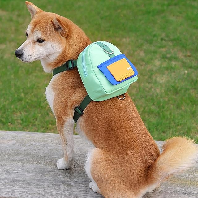Foto 6 de 8 de Yusheng Arnés para perros con mochila