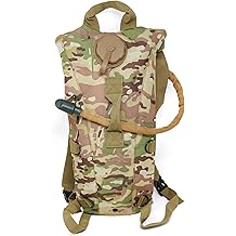 M MCGUIRE GEAR Hydration Backpack, with 3L/100 oz. Hydration Pack, Water-Resistant Nylon Hiking Pack with Water Bladder for Running, Cycling, and Biking