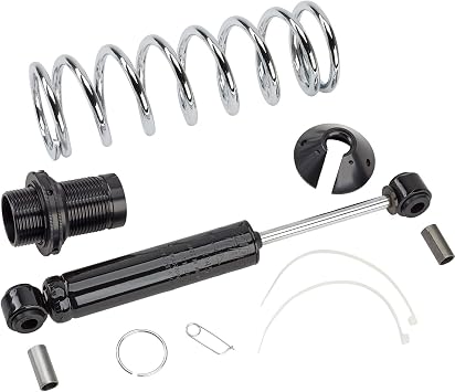 AFCO Street Rod Coilover Shock Kit, Black, 200 Lb