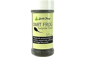 Josh's Frogs Dart Frog Tadpole Food (2 oz) – Optimal Nutrition for Young Dart Frogs