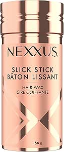 Nexxus Strong Hold Hair Wax Slick Stick for Slicked-Back Look with