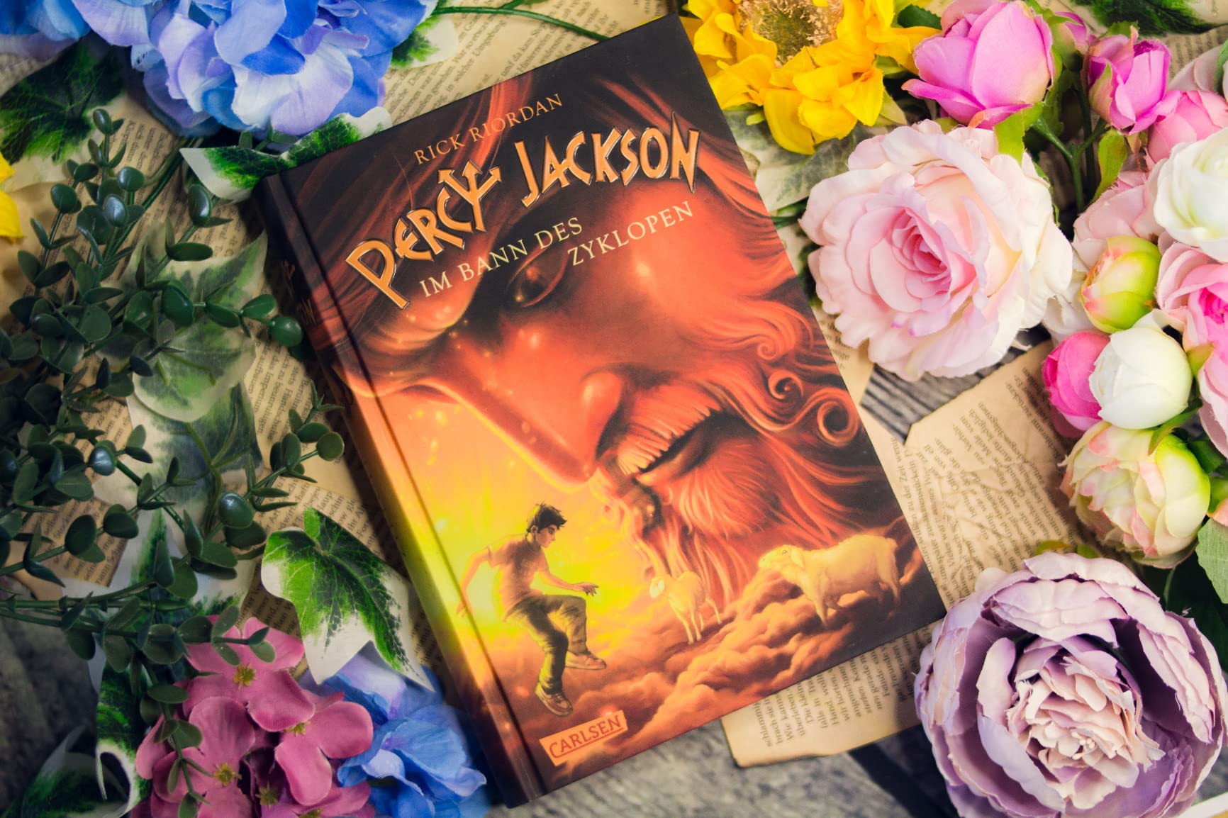 Percy Jackson Im Bann Des Zyklopen Buch Percy Jackson 2: Im Bann des Zyklopen: Moderne Teenager, griechische
