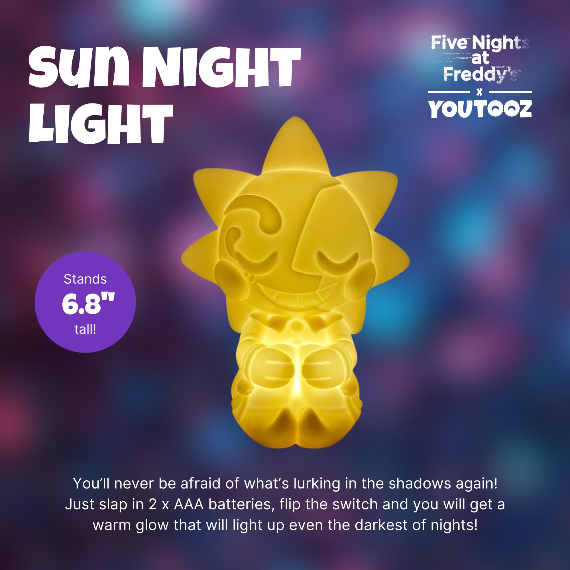 Amazon.co.jp : You Tooz FNAF サンナイトライト、モダンな