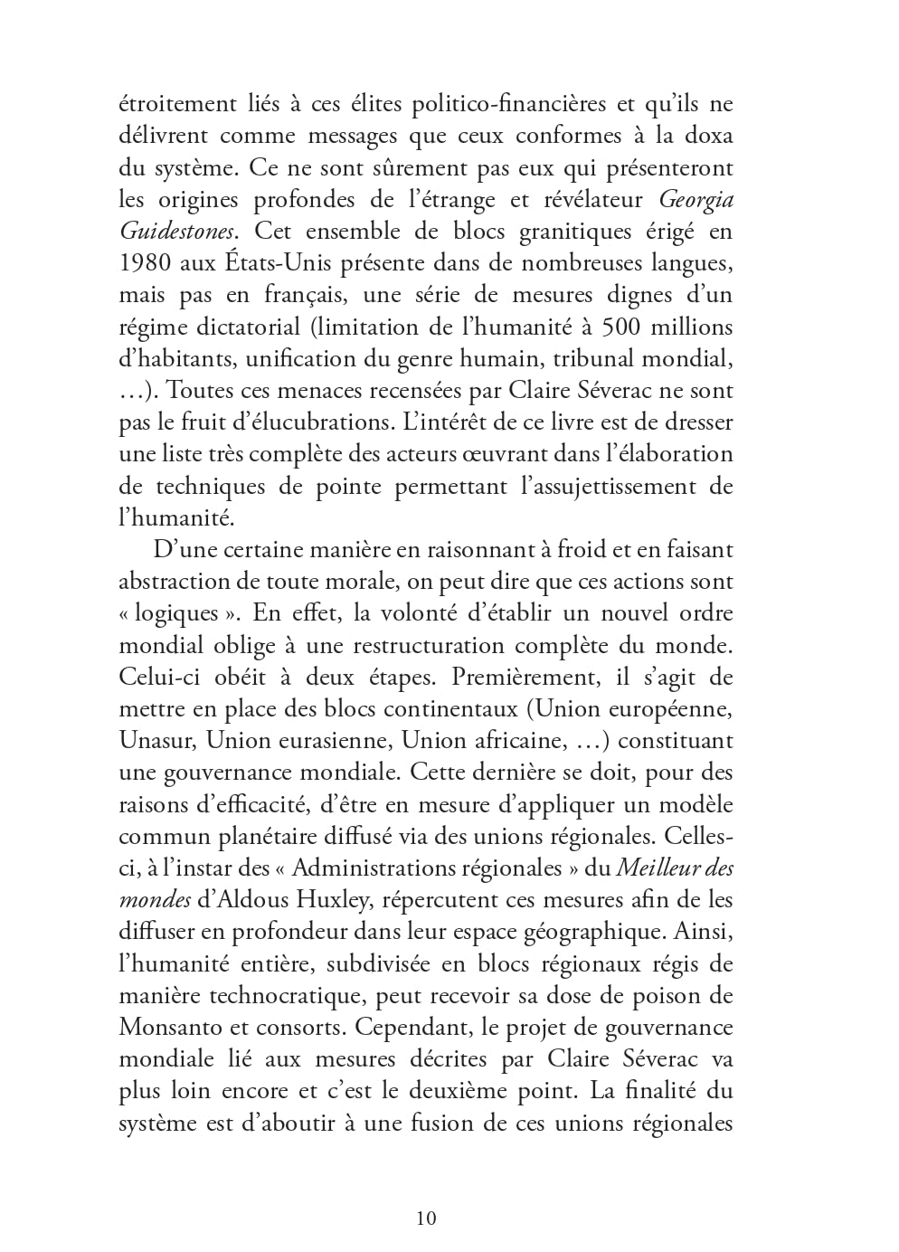 La guerre secrete contre les peuples
