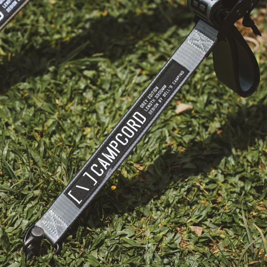 CAMPCORD 機能ガイロープ　台湾ガレージブランド　日本未発売　4本2セット CAMPCORD 機能ガイロープ 台湾ガレージブランド 日本未発売 4本2