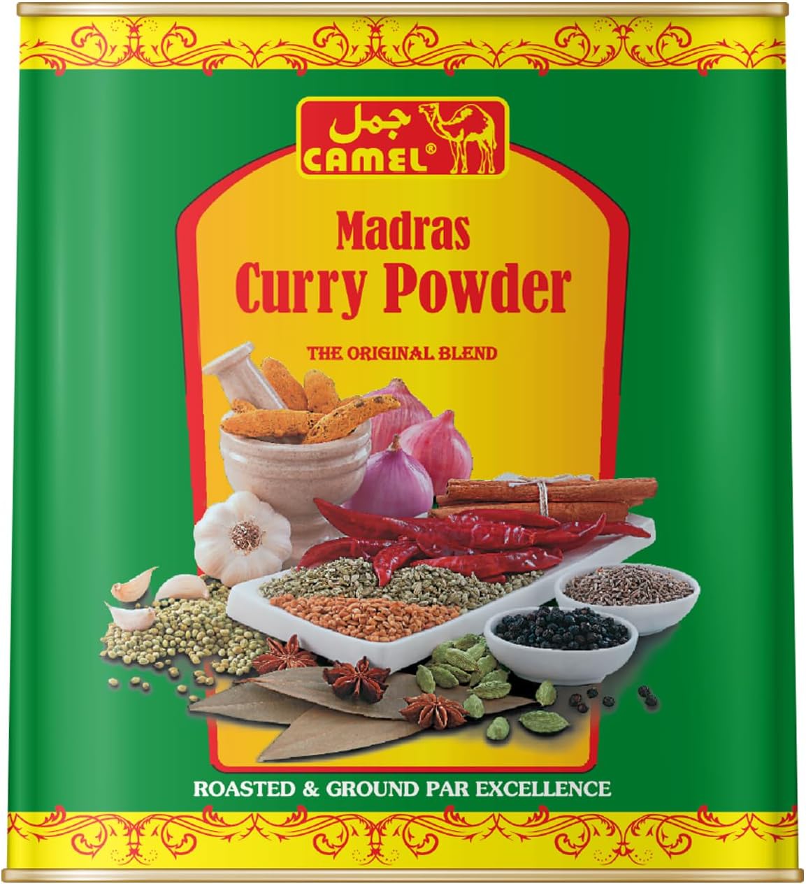 CAMEL MADRAS CURRY POWDER 500G