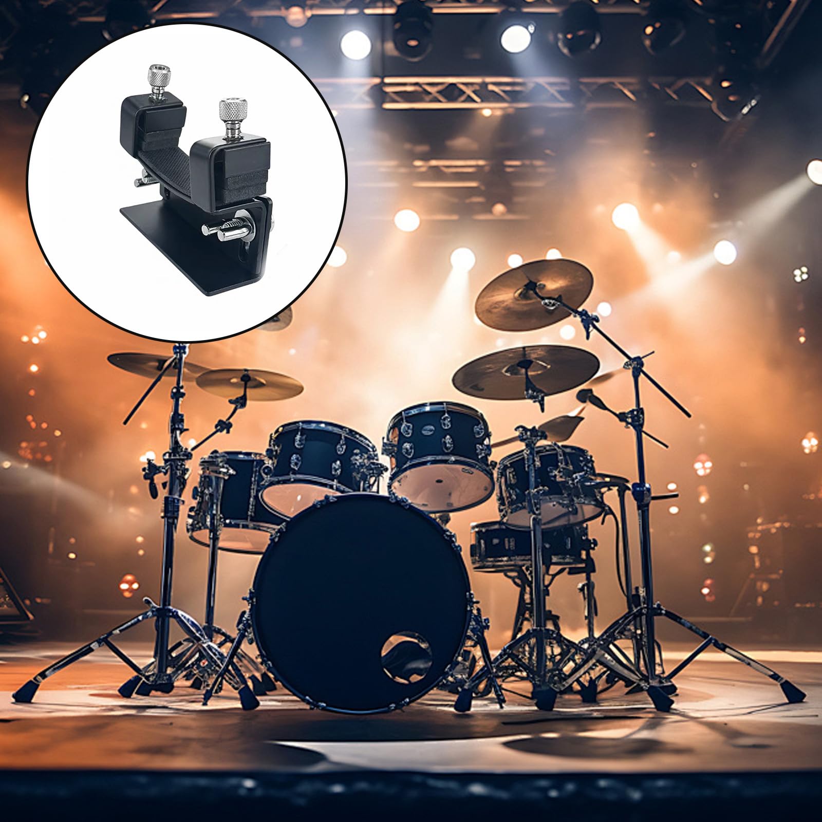 Élévateur de grosse caisse en fer robuste pour des qualités sonores améliorées et un jeu confortable dans les configurations Élévateur de basse en métal