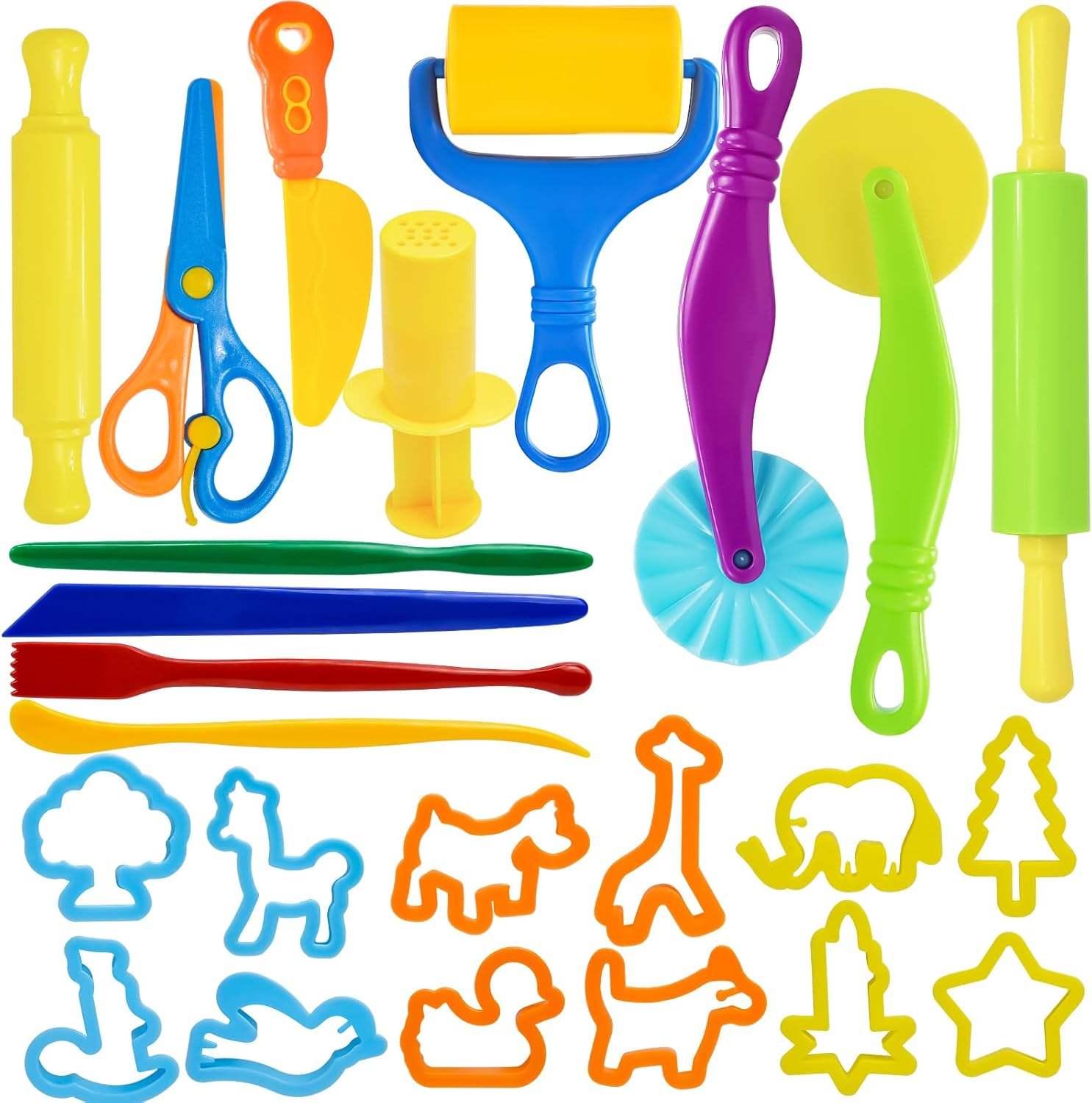 24 PCS Giraffe
