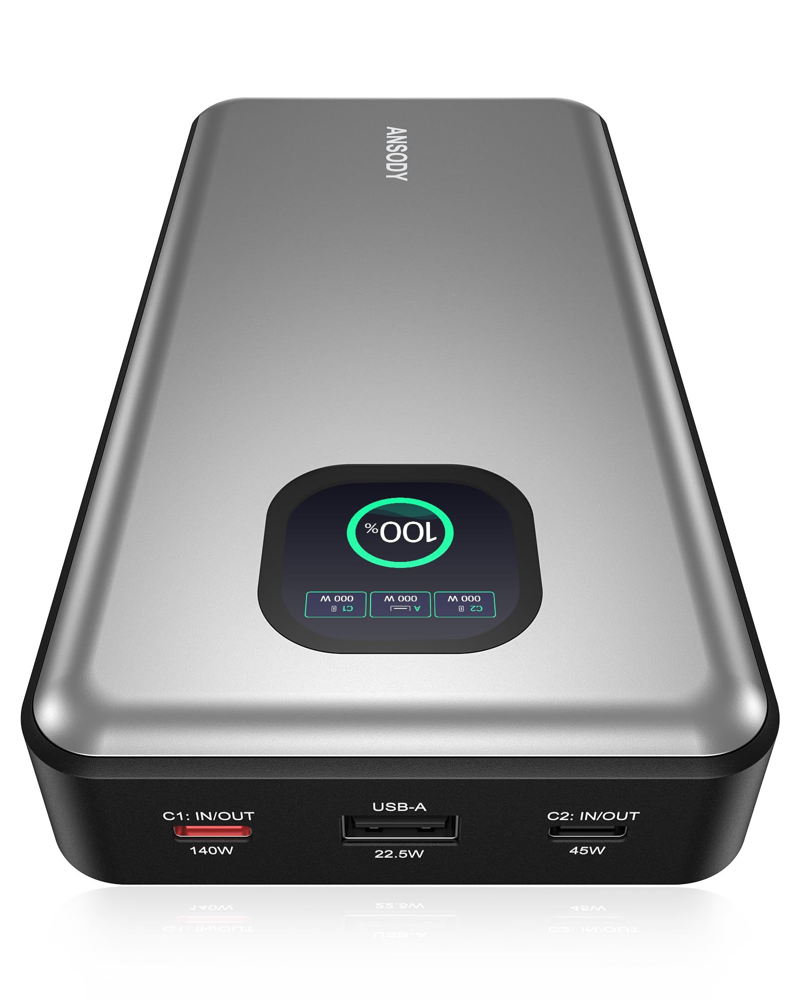 Ansody 140W 25000mAh Power Bank