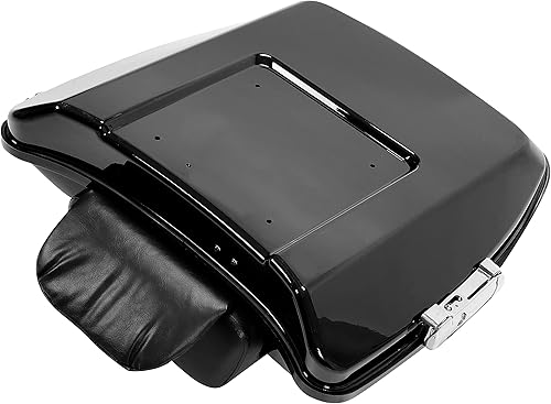 Miniatura 7 de HECASA Maletero de afeitar con respaldo plano compatible con Harley Davidson Touring Road King 1997-2024, Road Electra Street Glide, CVO,