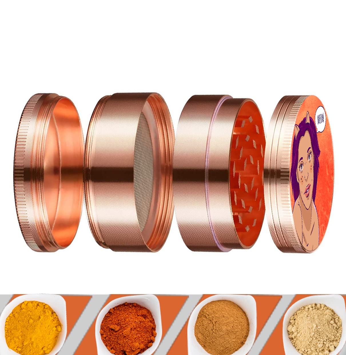 Herb Grinder Set - Image 2