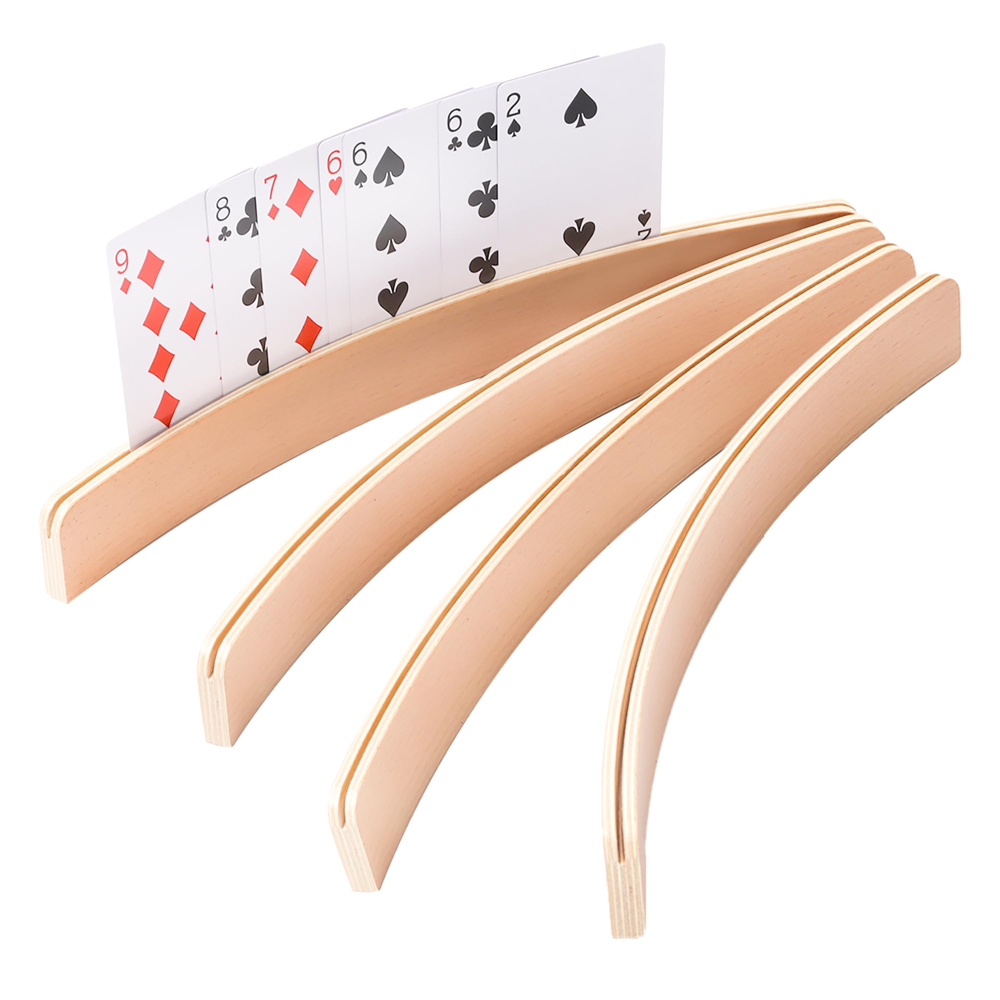 Amazon.com: GSE Games & Sports Expert Set of 4 Playing Cards