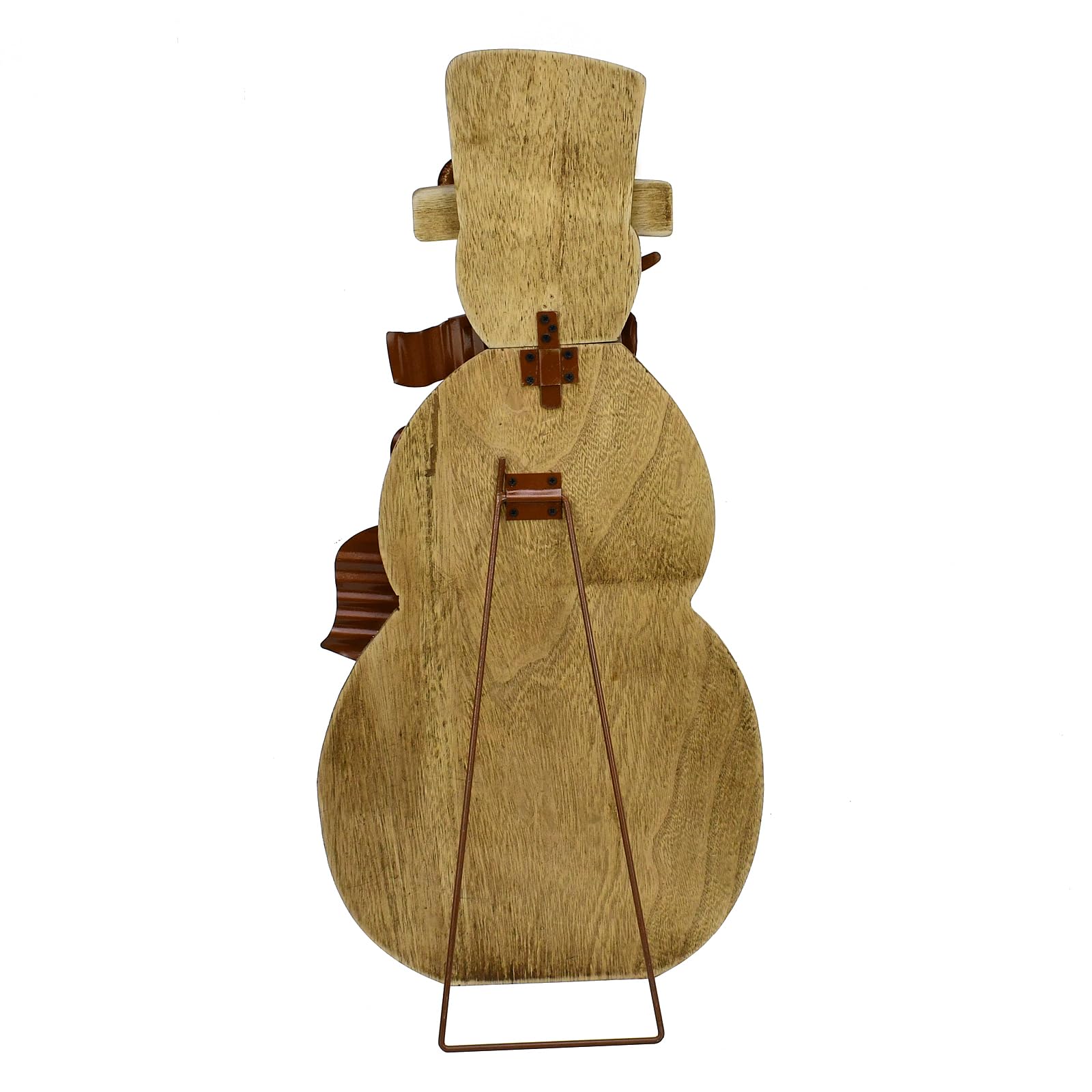 Letrero de Navidad con muñeco de nieve para porche, decoración de madera, muñeco de nieve, día festivo, invierno, decoración del hogar, patio, interior y exterior, 22 pulgadas