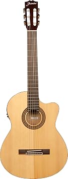Jasmine JC25CE-NAT J-Series Classical Guitar, Natural
