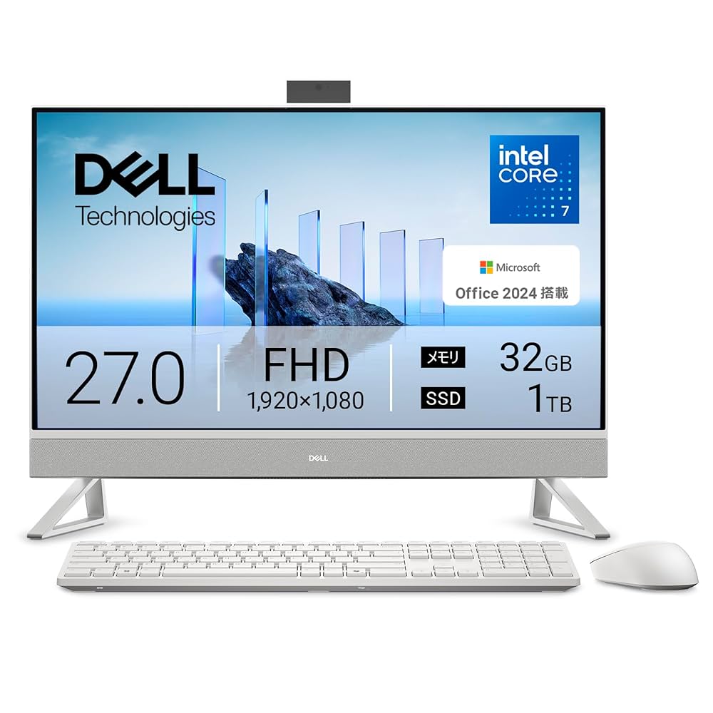 【限定】DELLプレミアムホワイト☘core i7☘新品SSD512/16GB Dell Premium ノートパソコン | Dell 日本