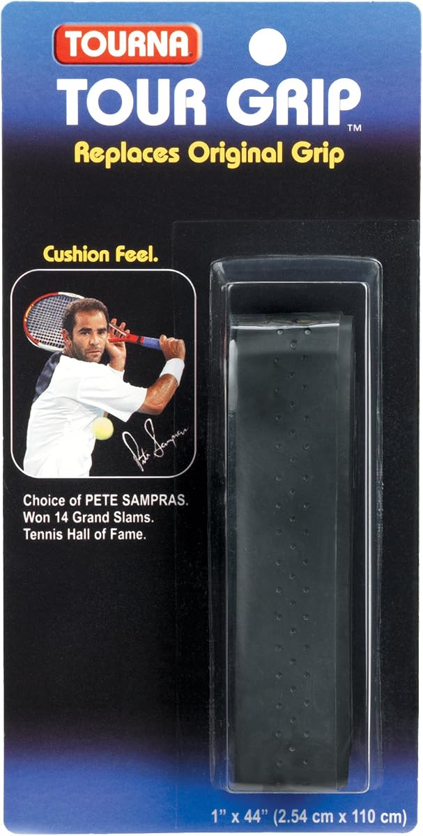 Tourna Tour Grip Replacment Tennis Grip 1.75mm