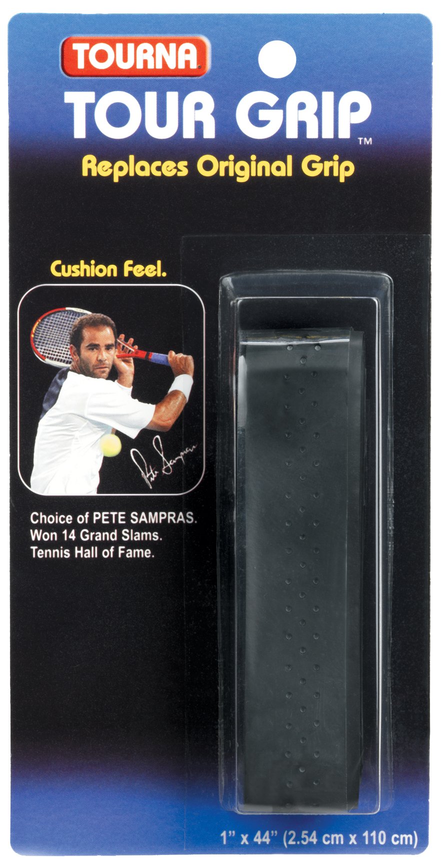 Tourna Tour Grip Replacment Tennis Grip 1.75mm