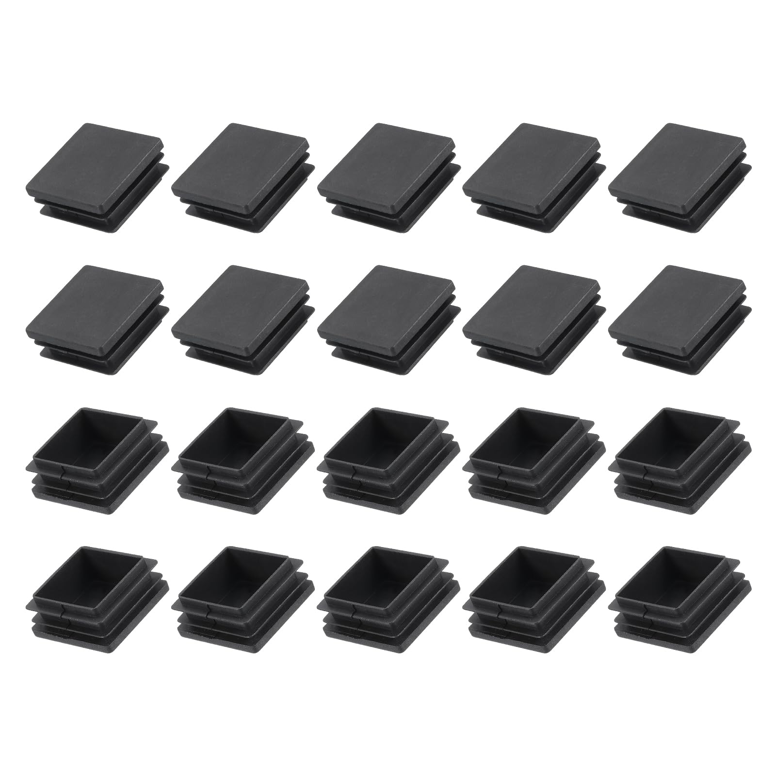 METALLIXITY Square Tube End Cap(40 x 40mm) 24Pcs