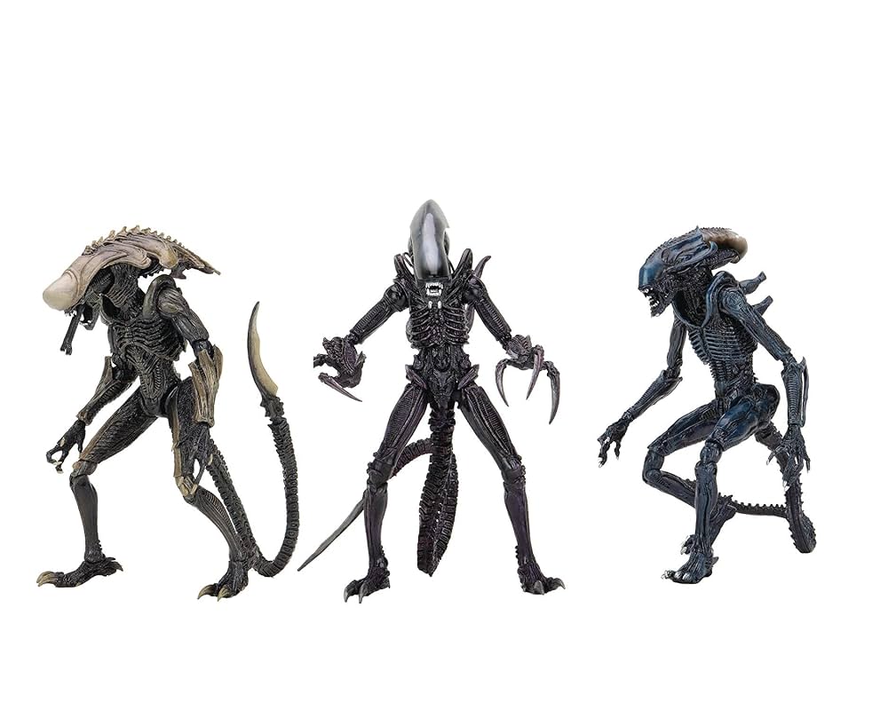 NECA (ACTION FIGURE) ALIEN＆PREDATOR 7インチ NECA - Alien Vs Predator Movie Deco Alien 7In Action Figure