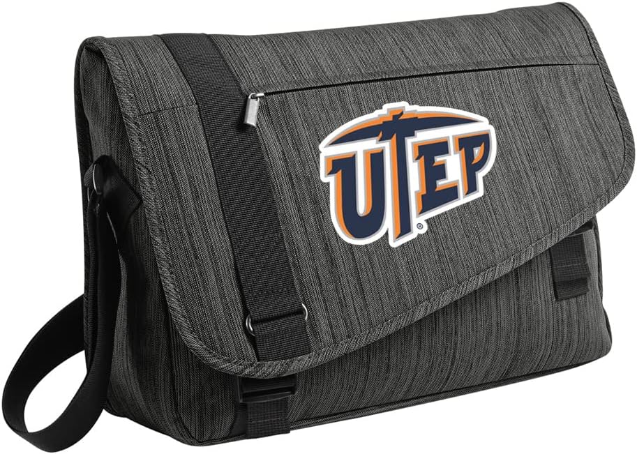 Broad Bay DELUXE UTEP Laptop Bag UT El Paso Computer Messenger Bag Briefcase