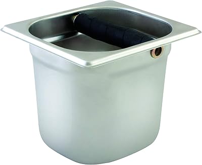 Thunder Group Knock Box, Stainless Steel, 6