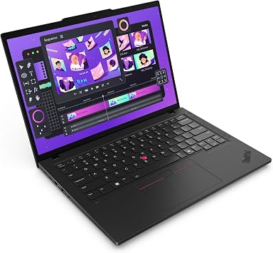 Lenovo ThinkPad P14s Gen 6 Mobile Workstation, AMD Ryzen AI 9 HX PRO-370, 96 GB DDR5 RAM, 2 TB PCIe SSD, 14 WUXGA (1920x1200) IPS Display, AMD Radeon 890M, Backlit Keyboard, W11 Pro, Black