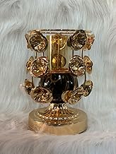 Candlestick (Gold, Mono Decorated)