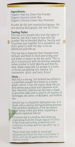 Miniatura 5 de CELEBRATION HERBALS Triple Green Matcha Tea Org 24 Bolsa, 0.02 libras