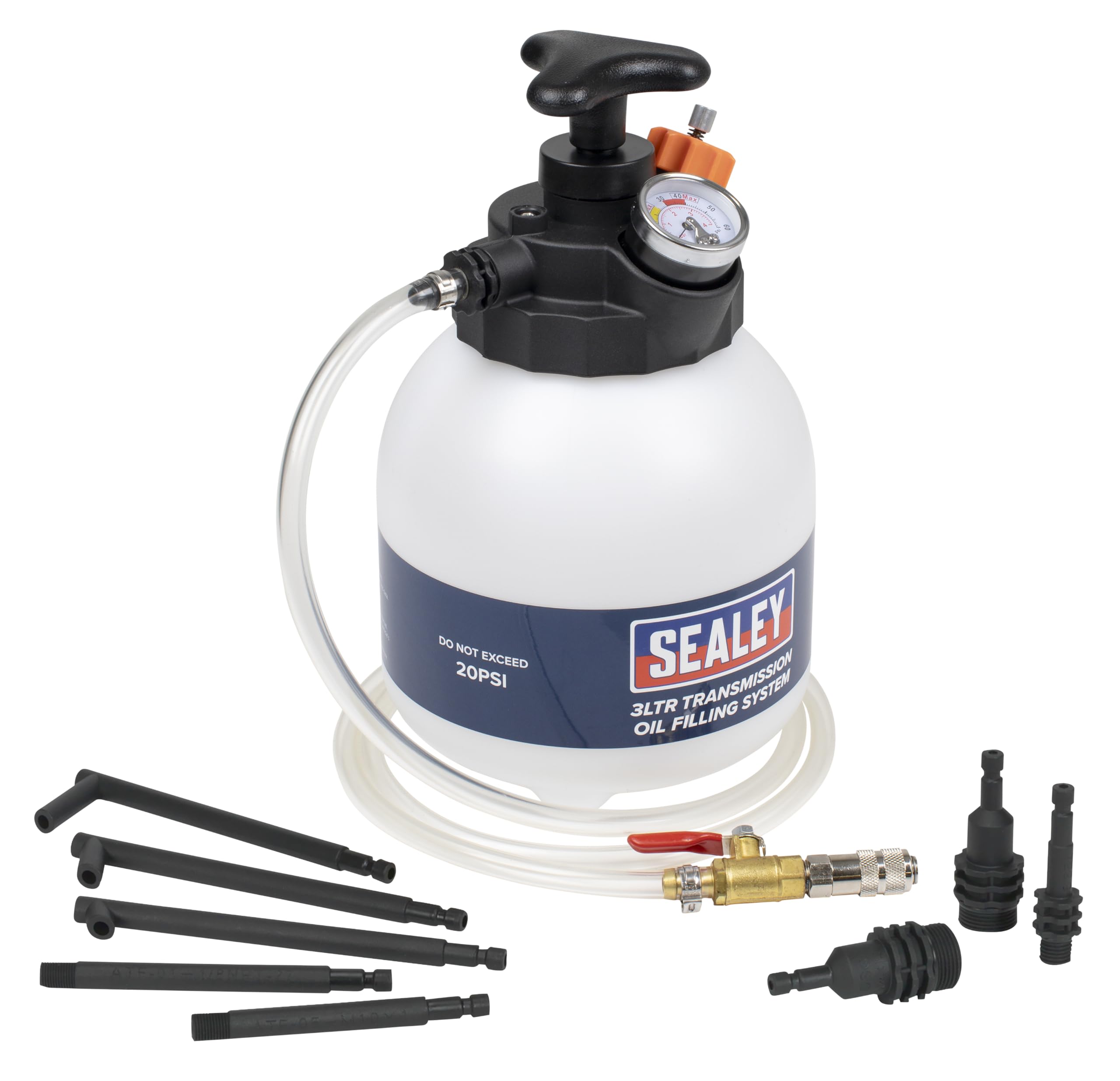 Sealey VS70095 Transmission Oil Filter System, 3L Capacity