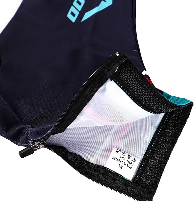 Cubrezapatos de ciclismo Holiberty unisex azules talla M miniatura 5