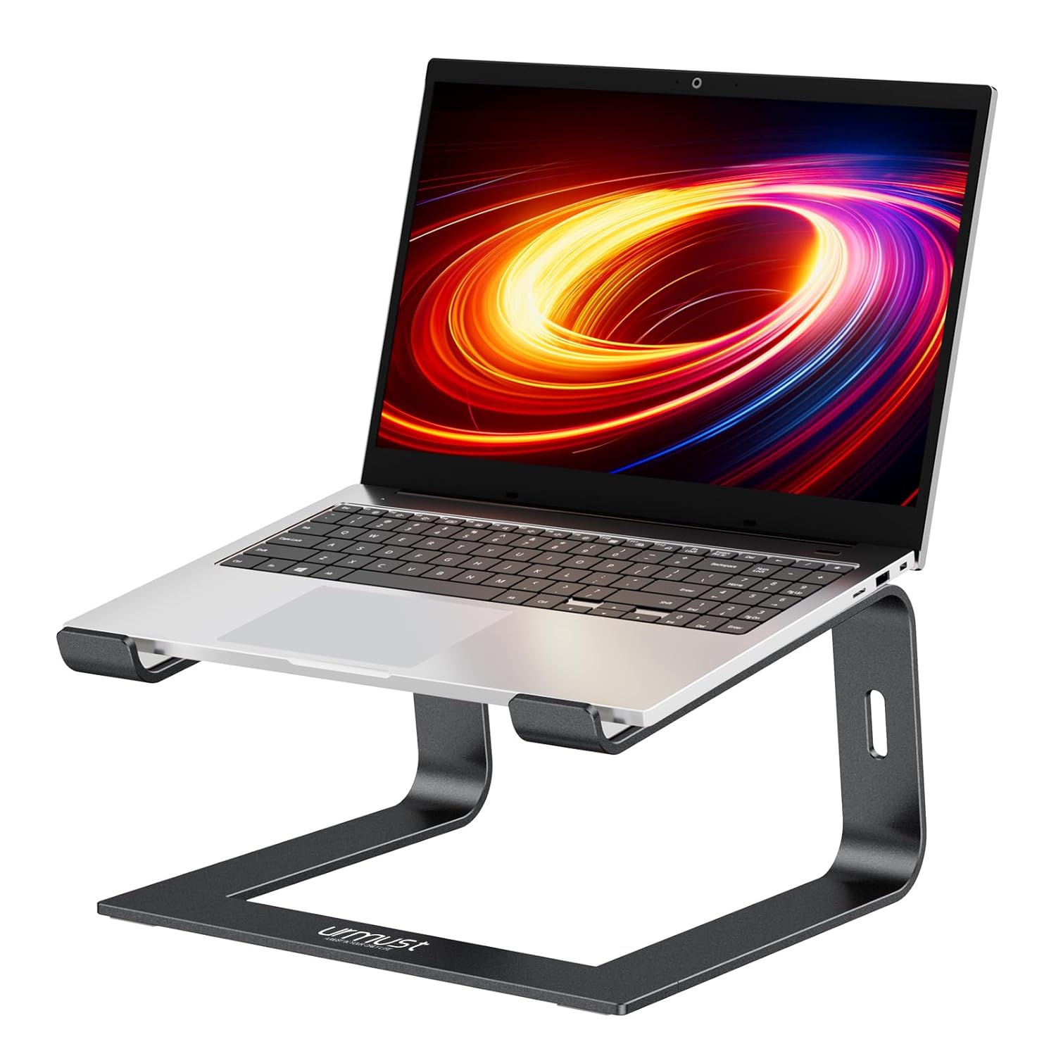 Urmust Laptop Stand for Desk Aluminum Computer Stand Riser Holder for Laptop Compatible with MacBook Air Pro Dell