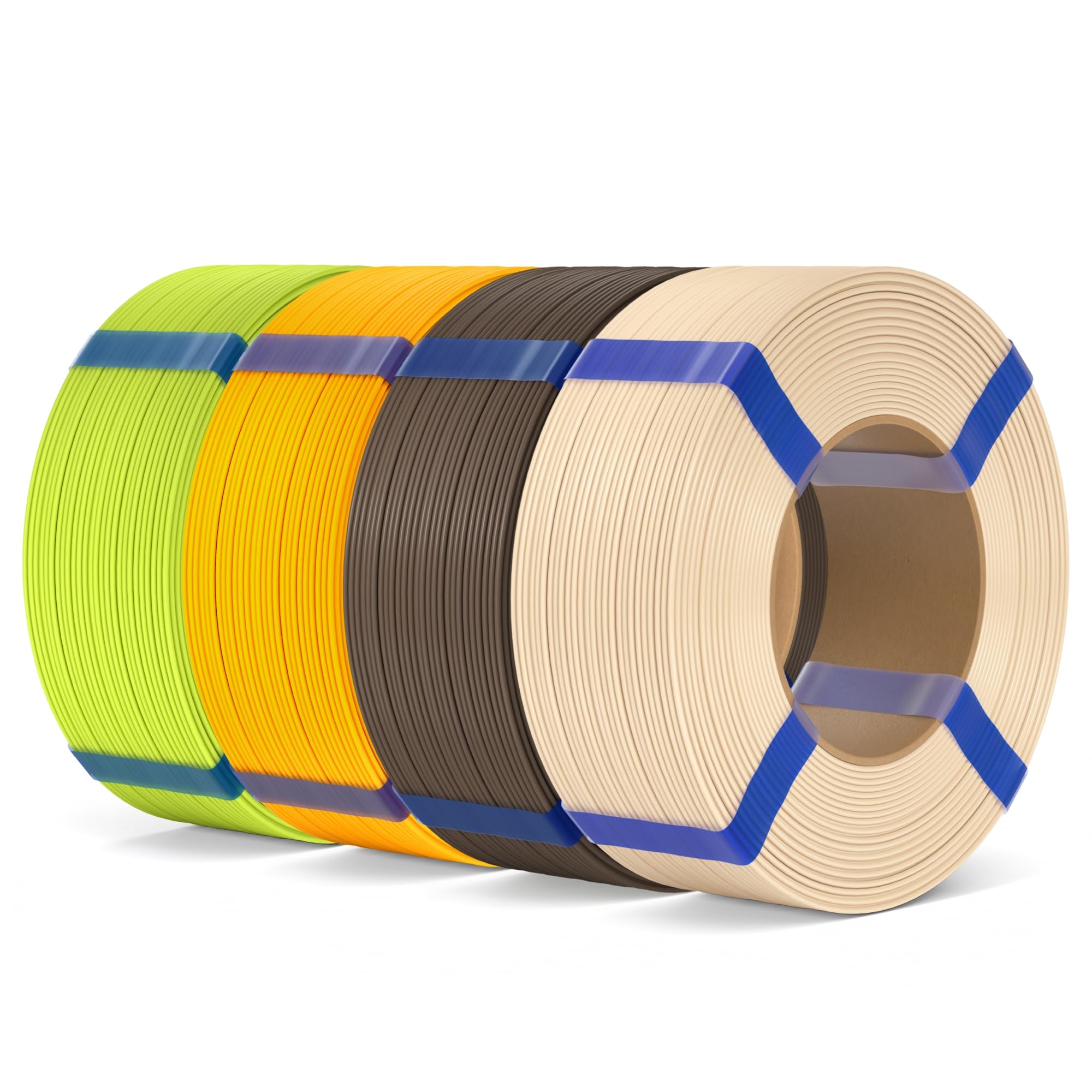 ELEGOO PLA Basic Refill Filament Bundle 1.75mm 4KG