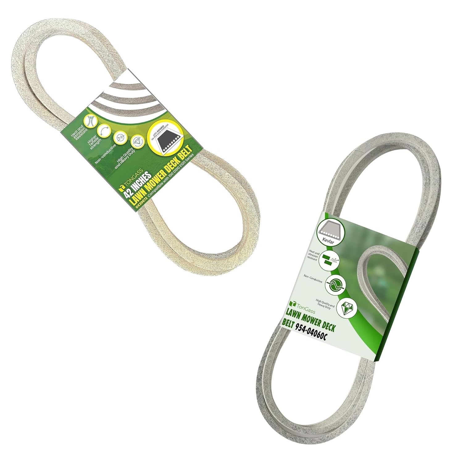 GX20072 and 954-04060C Lawn Mower Deck Belt