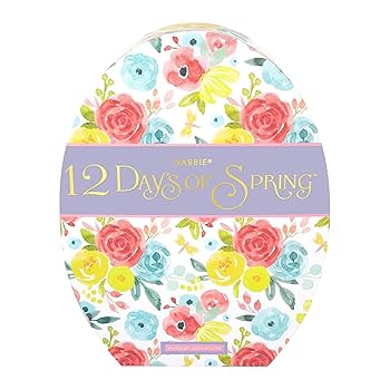 Amazon.com: Barbie Signature 12 Days Spring Collectible Doll