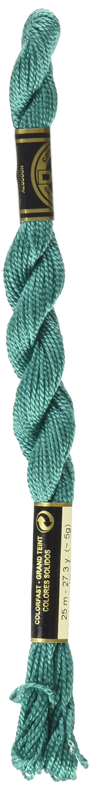 DMC 115 5-3814 Pearl Cotton Thread, Aquamarine, Size 5