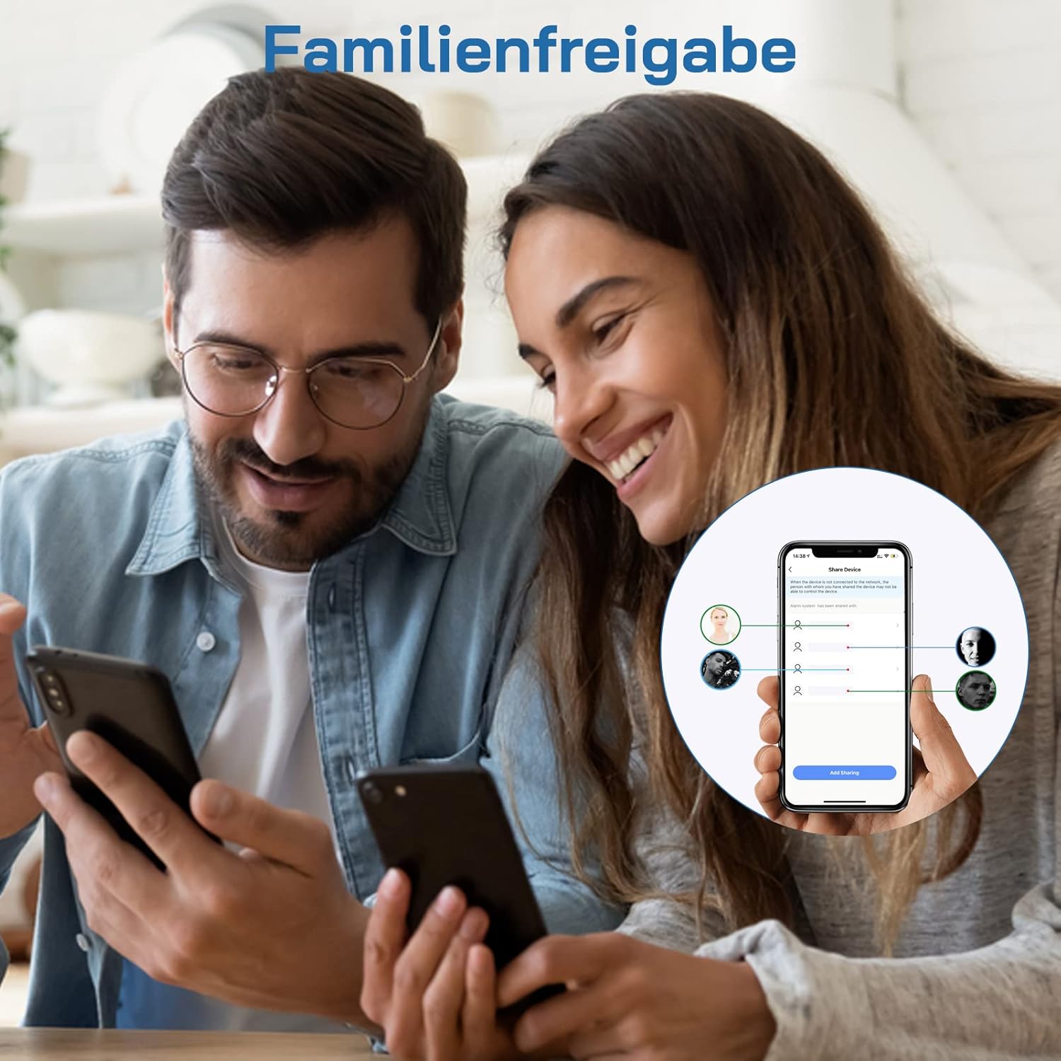 Smart Life App Family Sharing