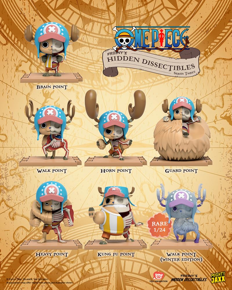 ONE PIECE CHOPPER’S  X3冊 ONE PIECE CHOPPER's 1 Japanese Comic book with EB02-003 Chopper