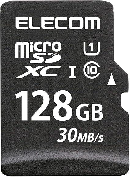 Amazon エレコム Microsdxcカード Uhs I U1 128gb Mf Ms128gu11lra エレコム Microsdカード 通販