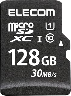 Elecom 宜丽客 MicroSDXC卡 UHS-I U1 128GB MF-MS128GU11LRA
