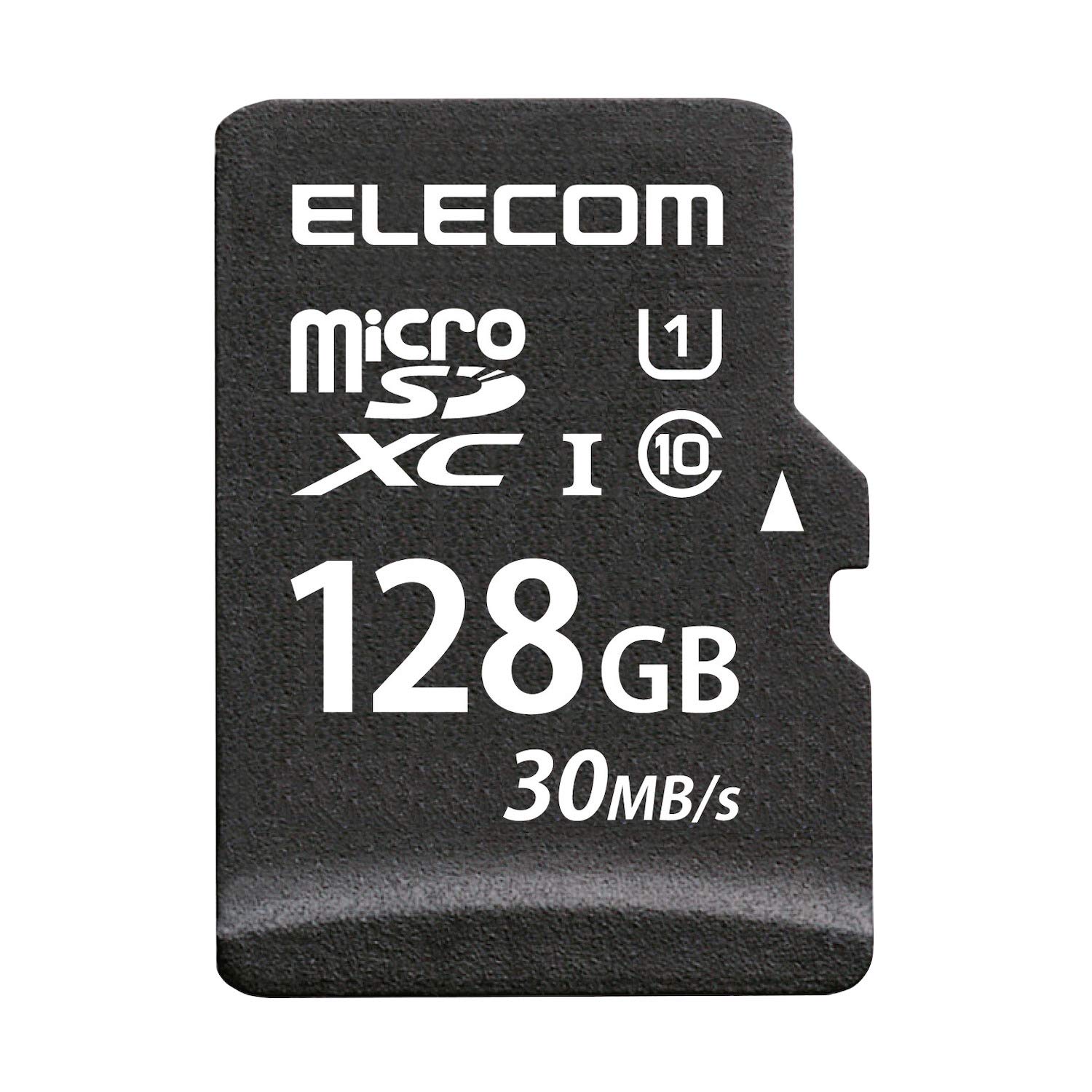 エレコム MicroSDXCカード UHS-I U1 128GB MF-MS128GU11LRA