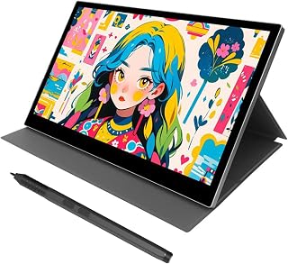 Graphic Tablet with 15.6 Inch Display