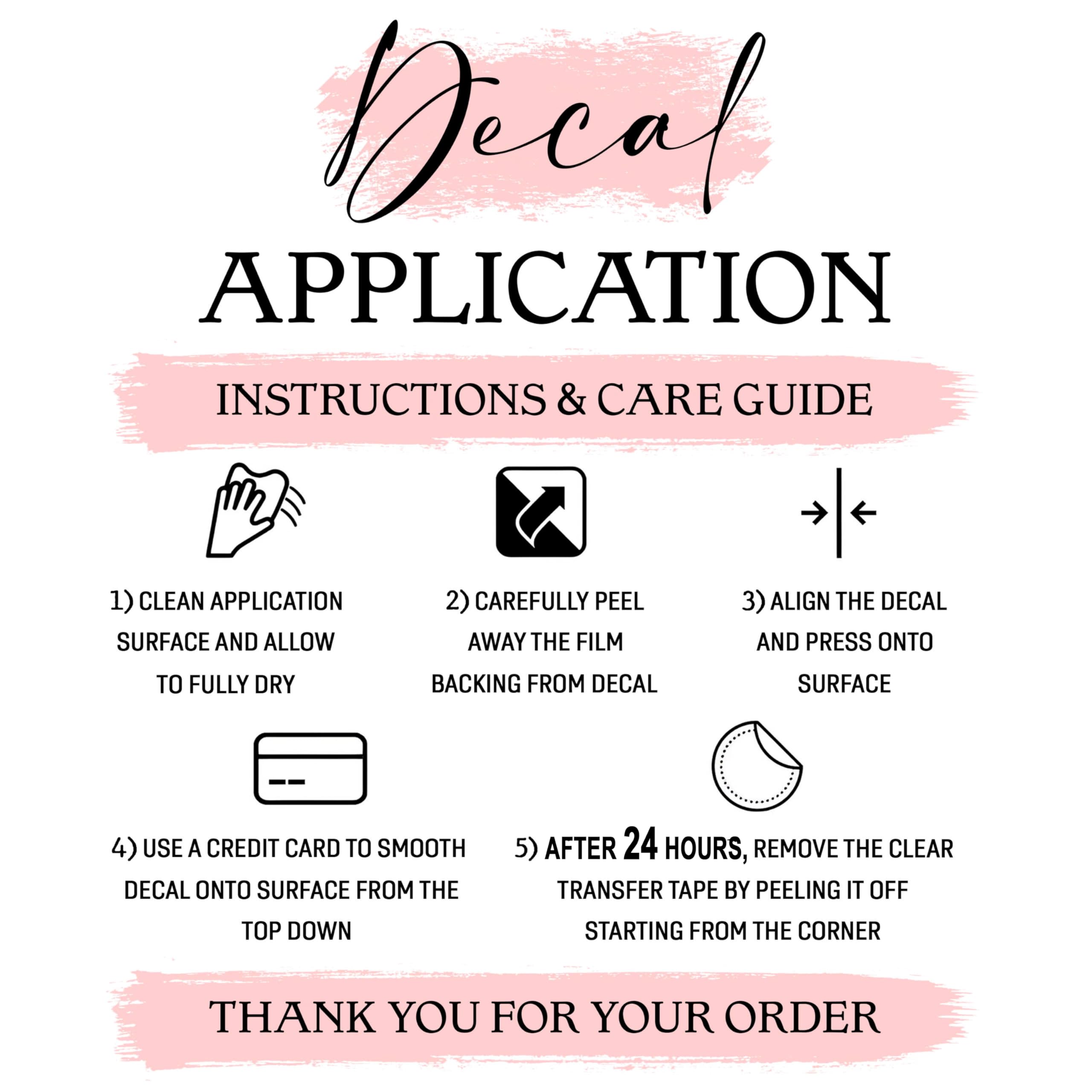 Set 3Pcs Pink Bow Rearview Mirror Decals Cute Bow Girly Stuff Bookish Stickers Aesthetic Ribbon Water Bottle Kindle — view 7