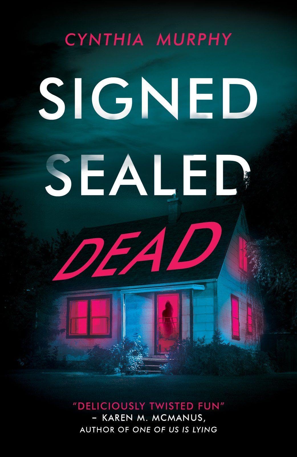 Signed Sealed Dead by Cynthia Murphy PAPERBACK 9780702318528