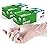 Dr.GreenPanda Large 200pcs Great Value Pack Clear Vinyl Disposable Gloves Food Safe Food Service Food Prep Food Handling Cooking Cleaning Multipurpose Light Work Latex Free Powder Free Non-Sterile