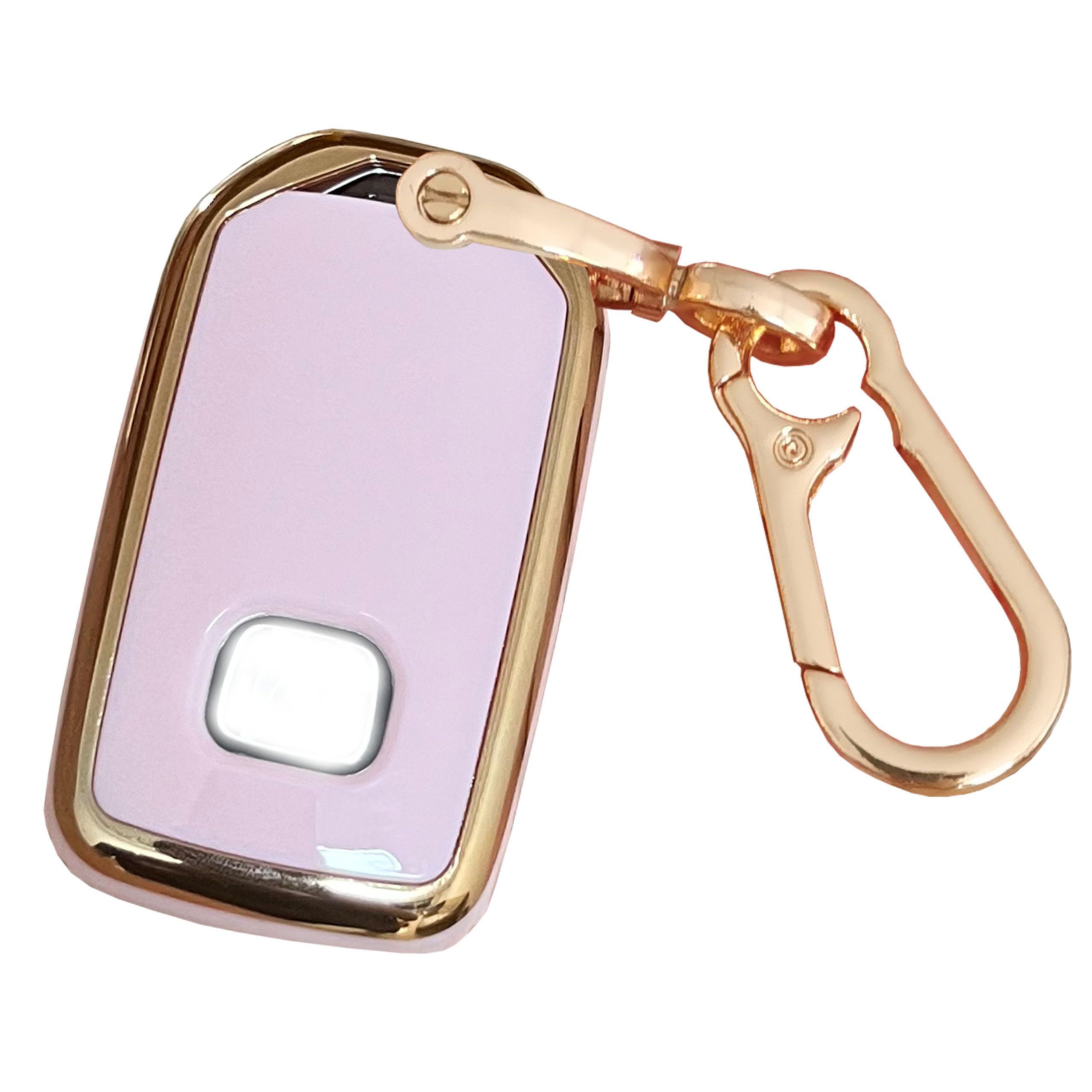 Amazon.com: QIXIUBIA Pink for Honda Key Fob Cover Smart Key with