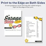 Avery Printable Postcards with Sure Feed Technology, 4" x 6", White, 80 Blank Postcards for Laser Printers (5889) – view 4