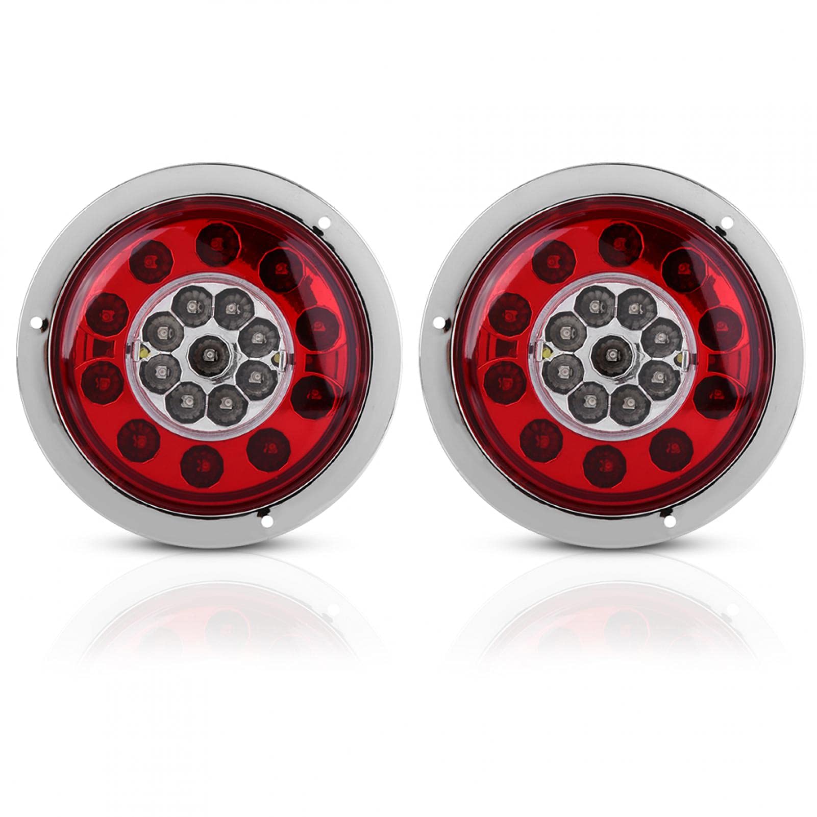 Luz Trasera Led Para Motocicleta, Luz Led Para Remolque, Freno