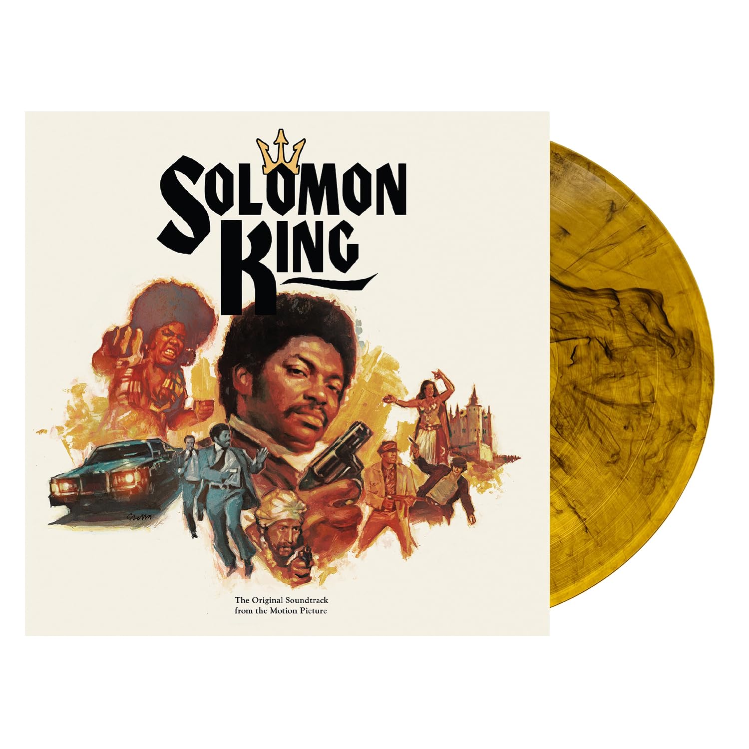 Various | Solomon King - The Original Soundtrack From The Motion
