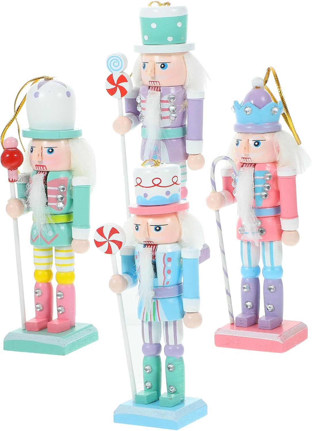 2023 Christmas Nutcrackers Ornaments Cute Nutcrackers