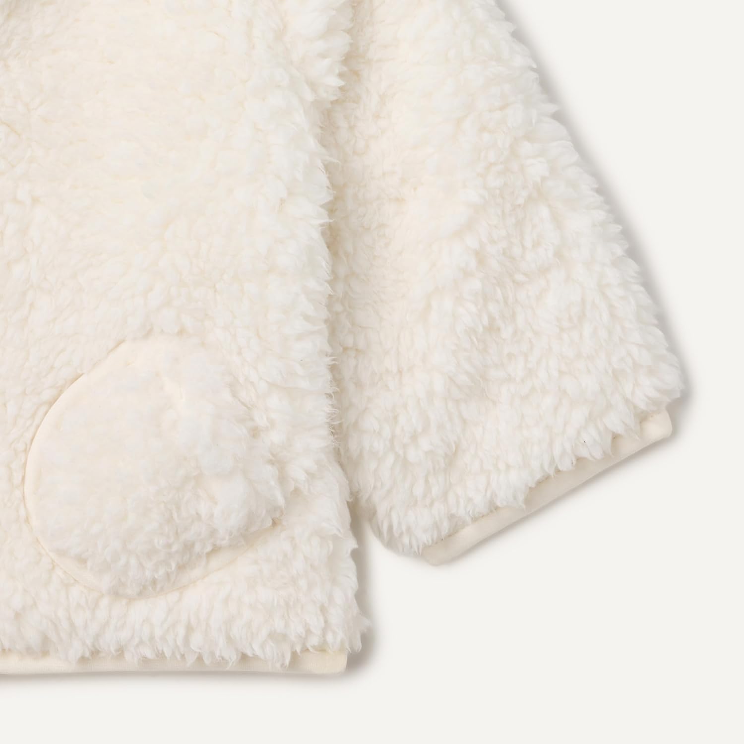 Amazon Essentials Unisex Babies' Hooded Sherpa Jacket - Image 5